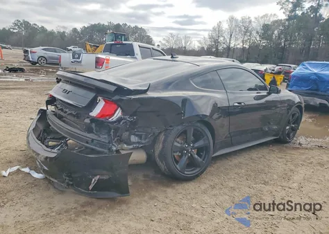 2022 Ford Mustang Gt from USA, damaged, VIN 1FA6P8CF3N5142797